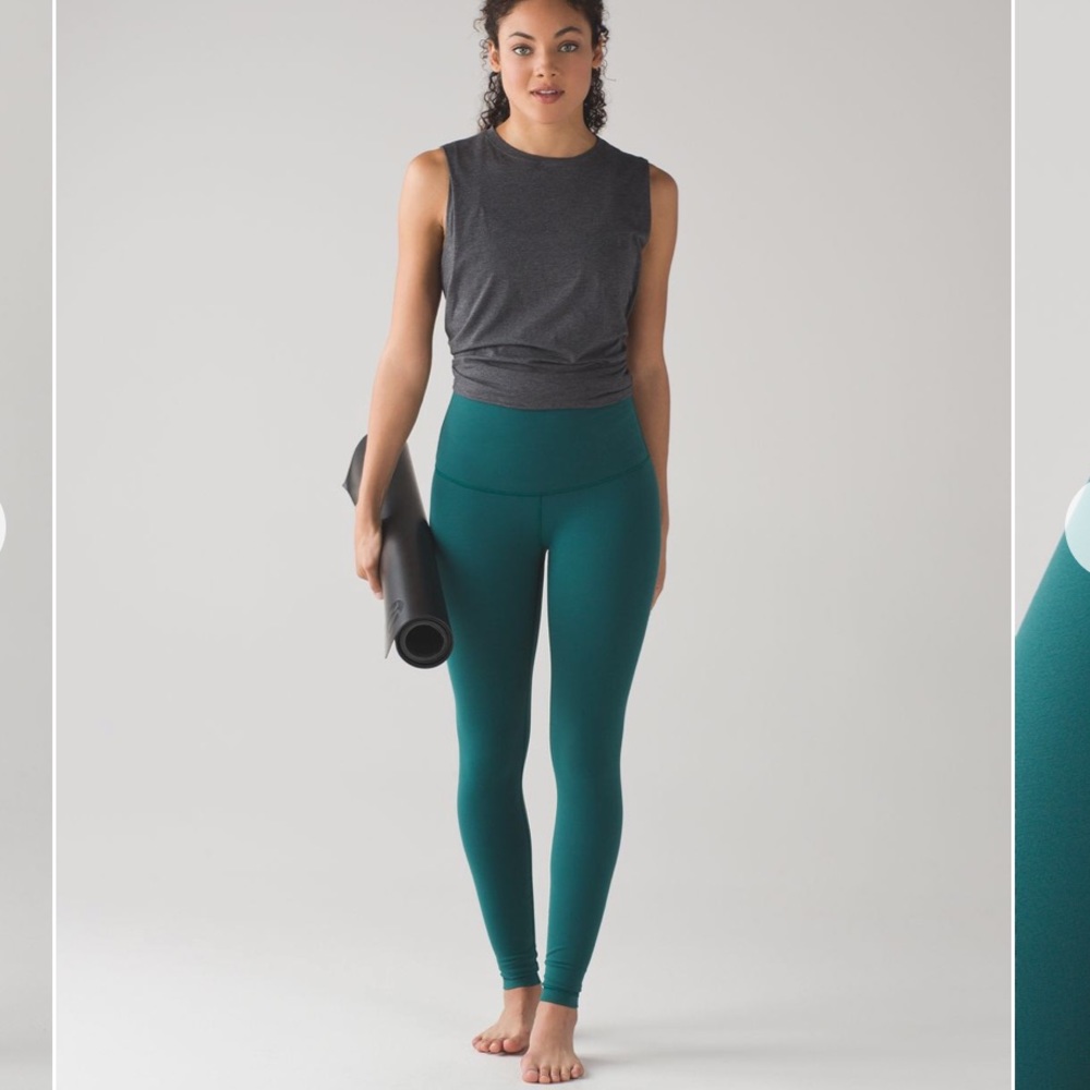 Lululemon Wunder under pant (high rise)